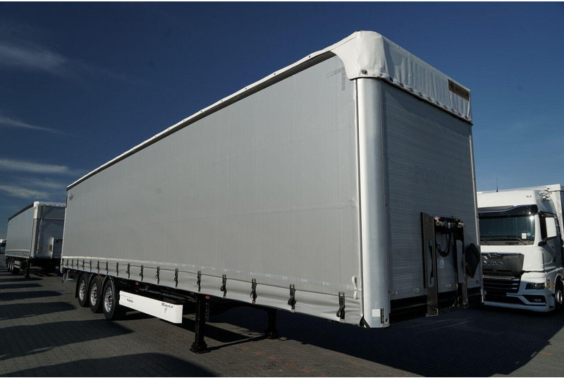 Wielton FIRANKA STANDARD / PODNOSZONY DACH / SYSTEM BDE - ROZSUWANE SŁUP - Tenteli dorse: fotoğraf 2 Wielton FIRANKA STANDARD / PODNOSZONY DACH / SYSTEM BDE - ROZSUWANE SŁUP - Tenteli dorse: fotoğraf 2