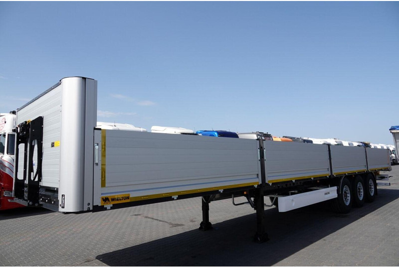 Wielton - Açık/ Sal dorse: fotoğraf 3 Wielton - Açık/ Sal dorse: fotoğraf 3