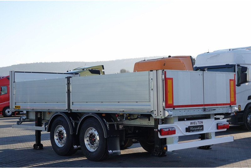 Wielton PRZYCZEPA BURTOWA / DO BUDOWLANKI / NOWA / DOSTĘPNA OD RĘKI / WA - Platform/ Açık kasa römork: fotoğraf 5 Wielton PRZYCZEPA BURTOWA / DO BUDOWLANKI / NOWA / DOSTĘPNA OD RĘKI / WA - Platform/ Açık kasa römork: fotoğraf 5