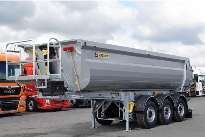 ZASŁAW WYWROTKA 26 m3 / FABRYCZNIE NOWA / STALOWA / RYNNA WANNA HP / OŚ - Damperli dorse: fotoğraf 3 ZASŁAW WYWROTKA 26 m3 / FABRYCZNIE NOWA / STALOWA / RYNNA WANNA HP / OŚ - Damperli dorse: fotoğraf 3