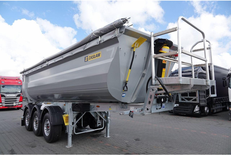 ZASŁAW WYWROTKA 26 m3 / FABRYCZNIE NOWA / STALOWA / RYNNA WANNA HP / OŚ - Damperli dorse: fotoğraf 2 ZASŁAW WYWROTKA 26 m3 / FABRYCZNIE NOWA / STALOWA / RYNNA WANNA HP / OŚ - Damperli dorse: fotoğraf 2