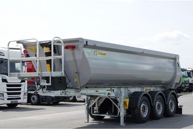 ZASŁAW WYWROTKA 28 m3 / FABRYCZNIE NOWA / STALOWA / RYNNA WANNA HP / OŚ - Damperli dorse: fotoğraf 3 ZASŁAW WYWROTKA 28 m3 / FABRYCZNIE NOWA / STALOWA / RYNNA WANNA HP / OŚ - Damperli dorse: fotoğraf 3