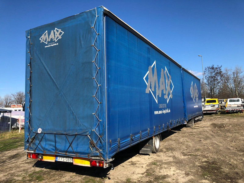 Spier Spermann ZPR4.5 Pritsche + Plane trailer - Tenteli römork: fotoğraf 1 Spier Spermann ZPR4.5 Pritsche + Plane trailer - Tenteli römork: fotoğraf 1