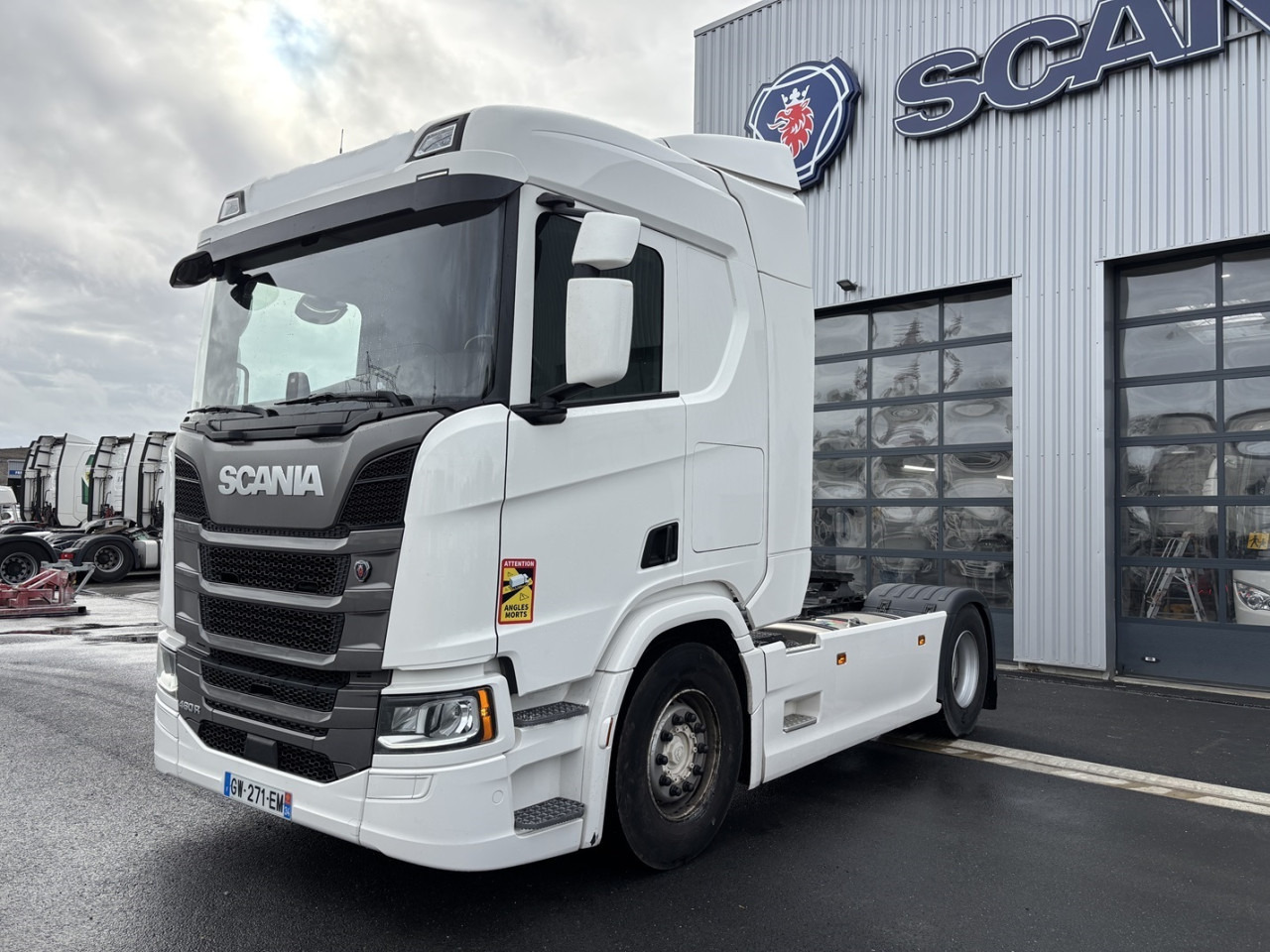 SCANIA R 460 A4x2NA - Çekici: fotoğraf 1 SCANIA R 460 A4x2NA - Çekici: fotoğraf 1