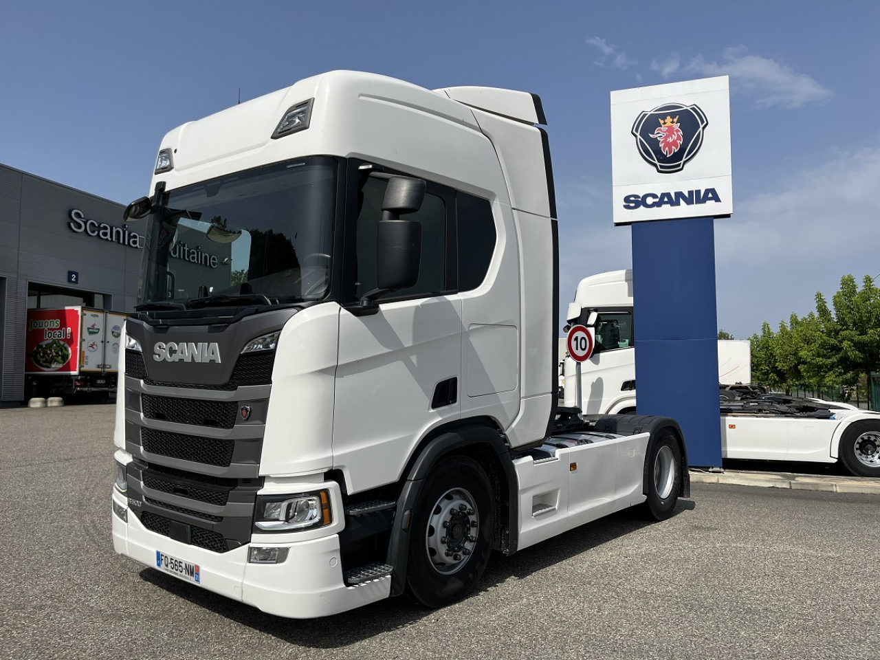Çekici SCANIA R 500 A4x2NA: fotoğraf 1