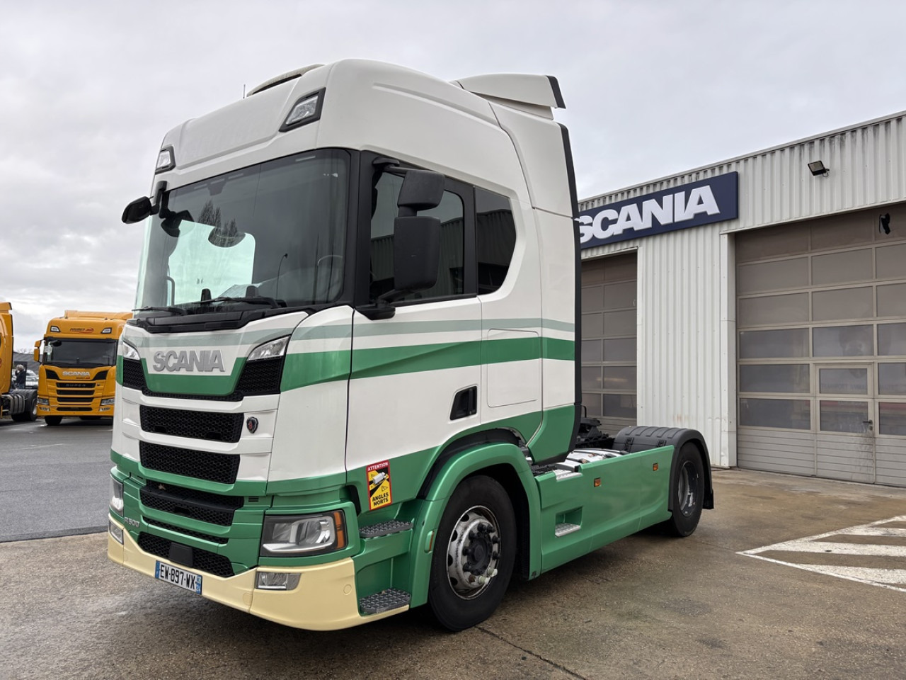 SCANIA R 500 A4x2NA - Çekici: fotoğraf 1 SCANIA R 500 A4x2NA - Çekici: fotoğraf 1