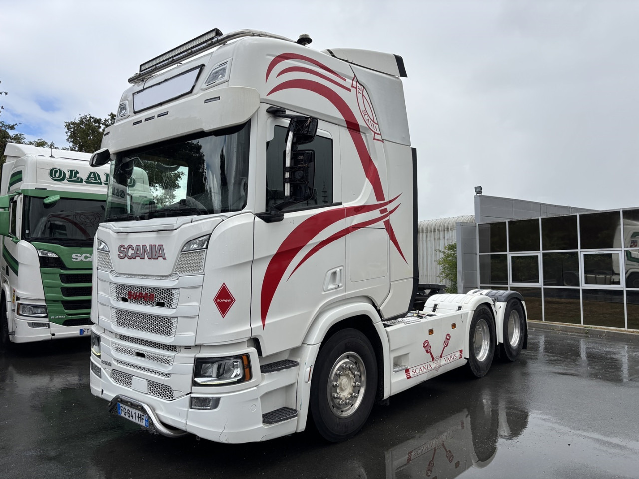 SCANIA R 500 A6x4NB - Çekici: fotoğraf 3 SCANIA R 500 A6x4NB - Çekici: fotoğraf 3