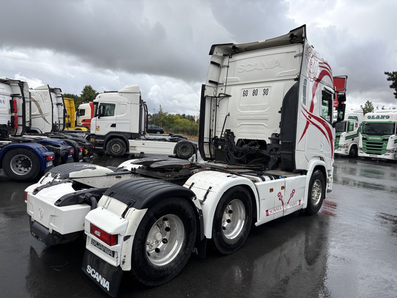 SCANIA R 500 A6x4NB - Çekici: fotoğraf 4 SCANIA R 500 A6x4NB - Çekici: fotoğraf 4