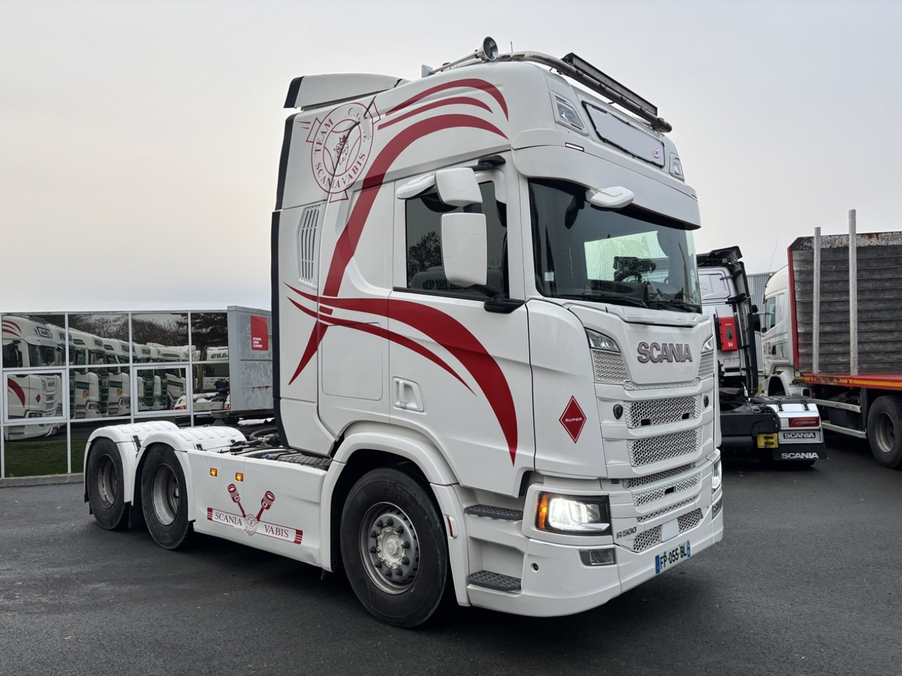 SCANIA R 500 A6x4NB - Çekici: fotoğraf 4 SCANIA R 500 A6x4NB - Çekici: fotoğraf 4