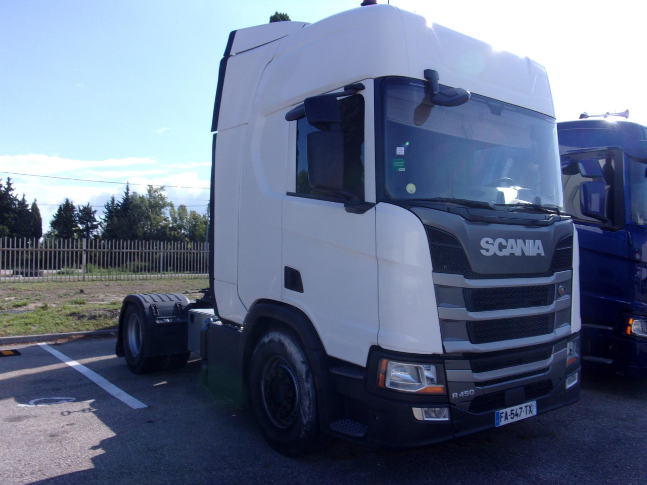 SCANIA R 450 A4x2NA - Çekici: fotoğraf 5 SCANIA R 450 A4x2NA - Çekici: fotoğraf 5