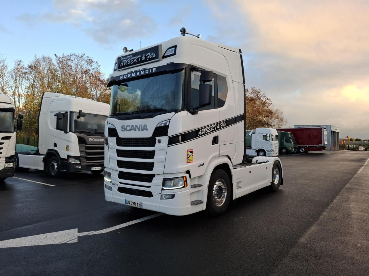 SCANIA SCANIA S 500 CS20H - Çekici: fotoğraf 1 SCANIA SCANIA S 500 CS20H - Çekici: fotoğraf 1