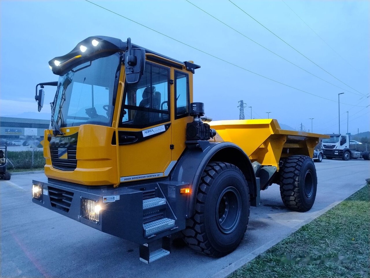 Bergmann C815s - Belden kırma kaya kamyonu: fotoğraf 3 Bergmann C815s - Belden kırma kaya kamyonu: fotoğraf 3