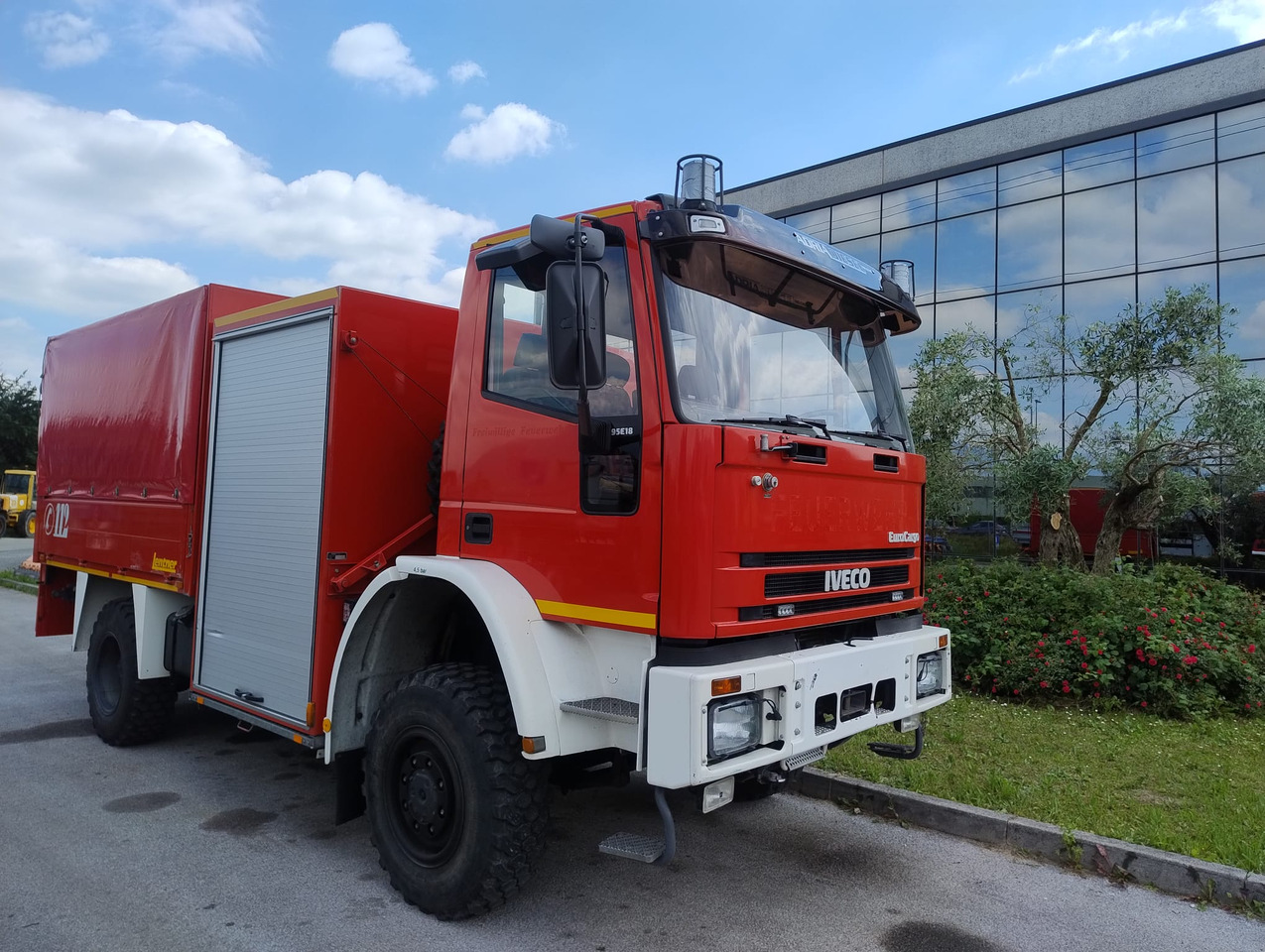 IVECO Eurocargo - Sal/ Açık kasa kamyon: fotoğraf 1 IVECO Eurocargo - Sal/ Açık kasa kamyon: fotoğraf 1