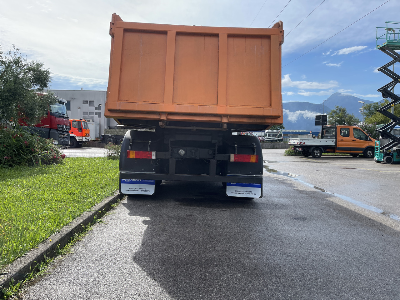 IVECO Trakker 450 - Damperli kamyon: fotoğraf 5 IVECO Trakker 450 - Damperli kamyon: fotoğraf 5