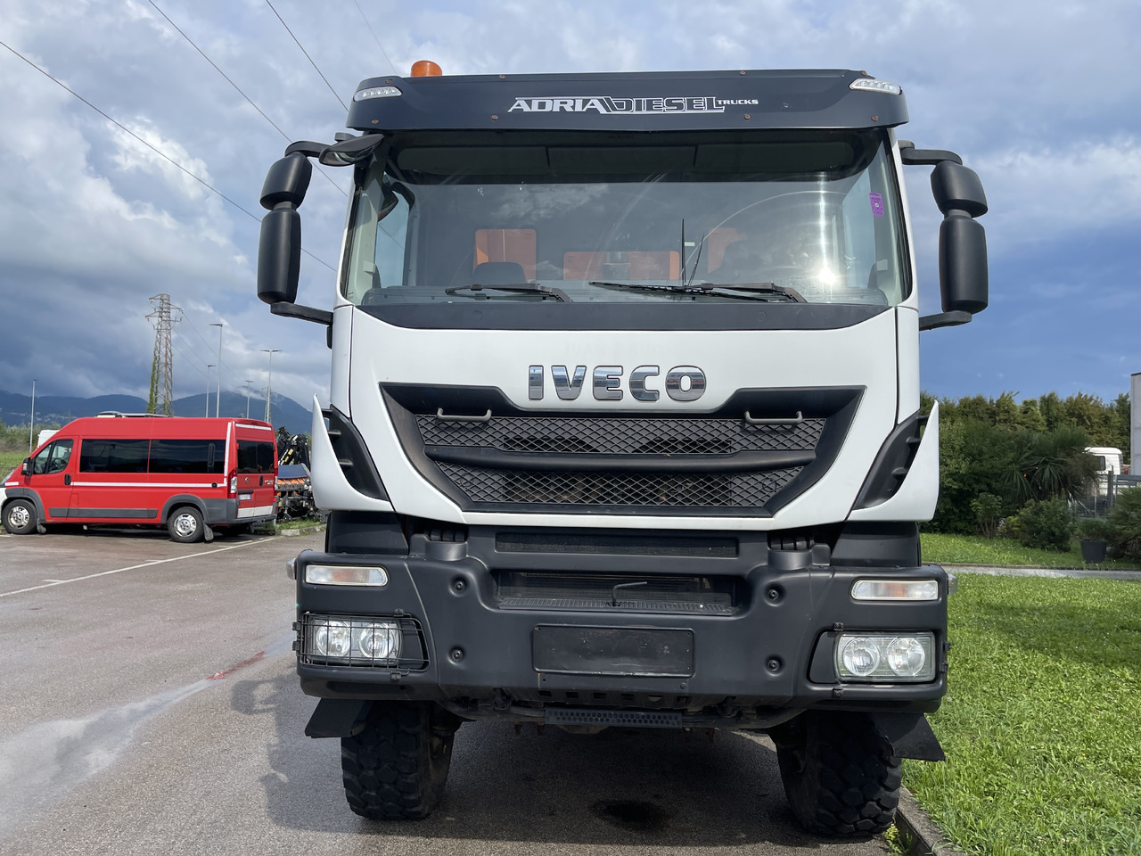IVECO Trakker 450 - Damperli kamyon: fotoğraf 3 IVECO Trakker 450 - Damperli kamyon: fotoğraf 3