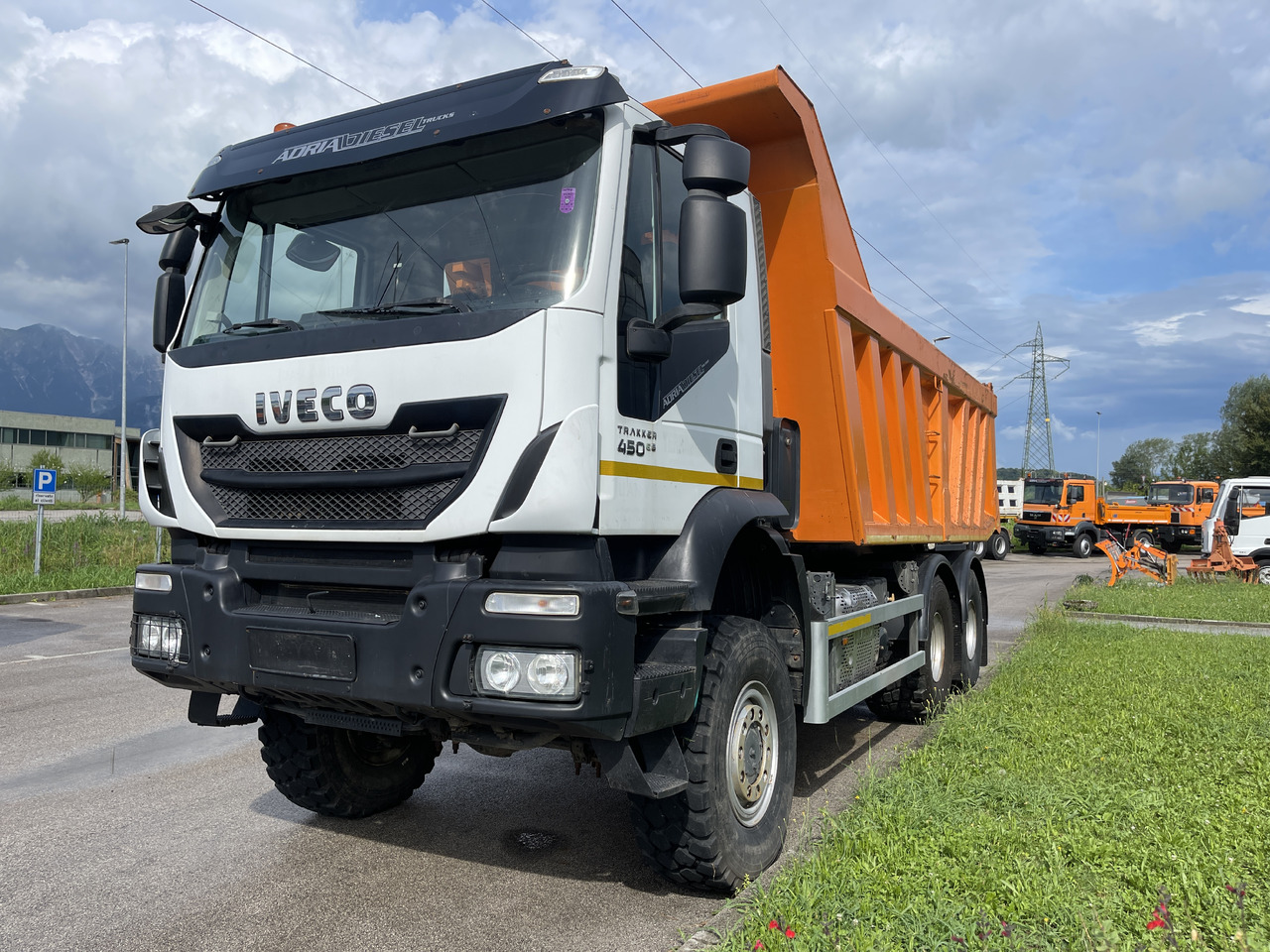 IVECO Trakker 450 - Damperli kamyon: fotoğraf 2 IVECO Trakker 450 - Damperli kamyon: fotoğraf 2