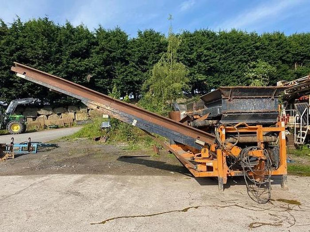 Doppstadt HS800 - İş makinaları: fotoğraf 2 Doppstadt HS800 - İş makinaları: fotoğraf 2