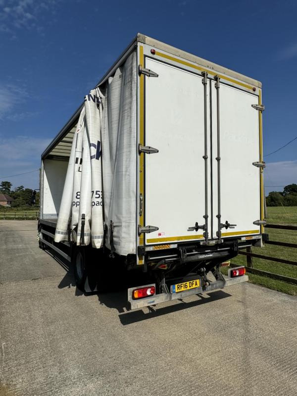 DAF FA CF 250 18 Ton Curtainsider - Tenteli kamyon: fotoğraf 3 DAF FA CF 250 18 Ton Curtainsider - Tenteli kamyon: fotoğraf 3