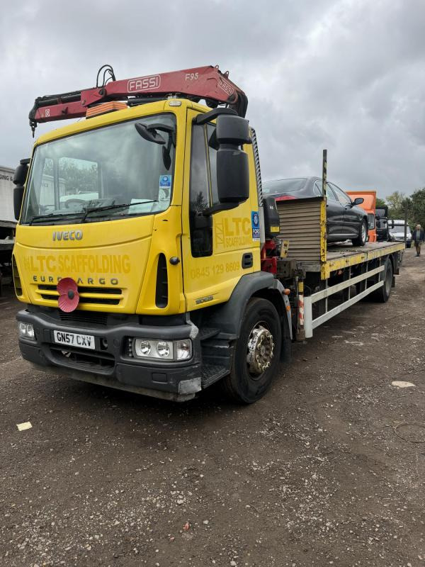 Iveco 18 Ton 180E25 Flat - Sal/ Açık kasa kamyon: fotoğraf 1 Iveco 18 Ton 180E25 Flat - Sal/ Açık kasa kamyon: fotoğraf 1