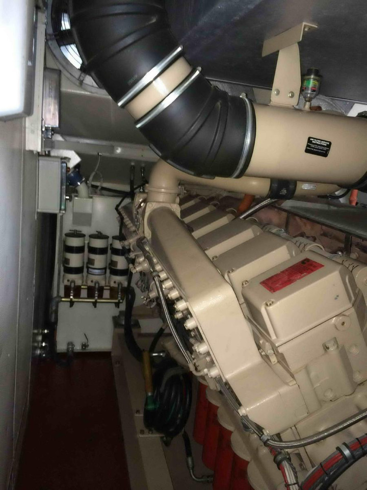 Cummins Generator 1425 KVA powerd by KTA50-G3 - Elektrikli jeneratör: fotoğraf 1 Cummins Generator 1425 KVA powerd by KTA50-G3 - Elektrikli jeneratör: fotoğraf 1