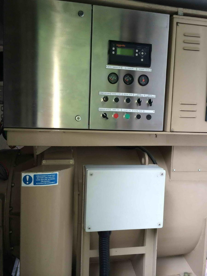 Cummins Generator 1425 KVA powerd by KTA50-G3 Super Silent - Elektrikli jeneratör: fotoğraf 5 Cummins Generator 1425 KVA powerd by KTA50-G3 Super Silent - Elektrikli jeneratör: fotoğraf 5