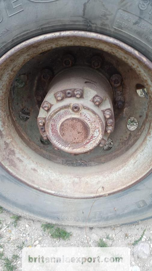 IVECO Eurotech 440E38 | Full Springs | Euro 2 | Hydraulics | Hub Reduction - Çekici: fotoğraf 5 IVECO Eurotech 440E38 | Full Springs | Euro 2 | Hydraulics | Hub Reduction - Çekici: fotoğraf 5