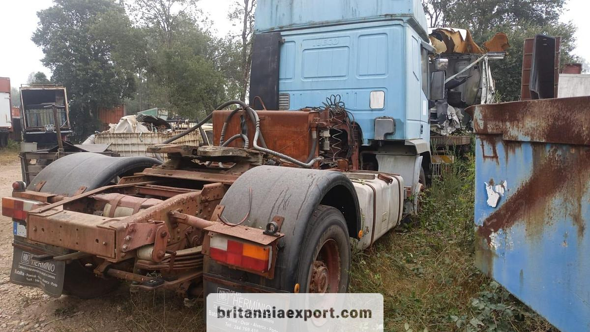 IVECO Eurotech 440E38 | Full Springs | Euro 2 | Hydraulics | Hub Reduction - Çekici: fotoğraf 4 IVECO Eurotech 440E38 | Full Springs | Euro 2 | Hydraulics | Hub Reduction - Çekici: fotoğraf 4