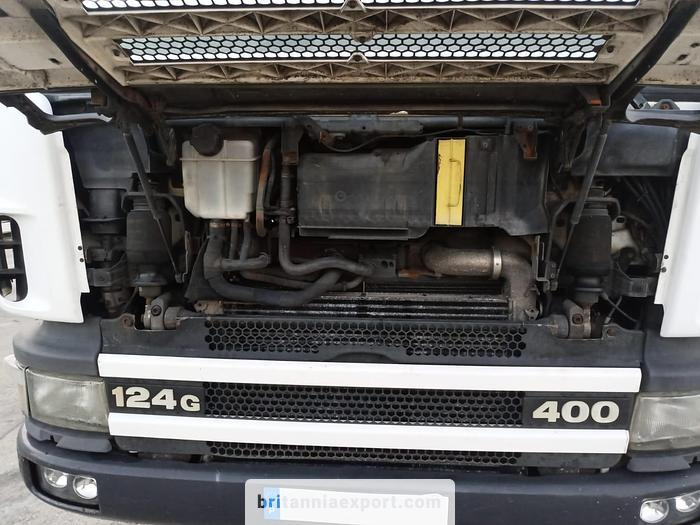 SCANIA P 124G 400 CP19 Euro 2 | Manual Pump | 4x2 Tractor Unit | Heavy-Duty - Çekici: fotoğraf 2 SCANIA P 124G 400 CP19 Euro 2 | Manual Pump | 4x2 Tractor Unit | Heavy-Duty - Çekici: fotoğraf 2