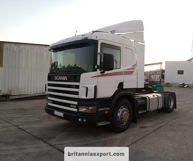 SCANIA P 124G 400 CP19 Euro 2 | Manual Pump | 4x2 Tractor Unit | Heavy-Duty - Çekici: fotoğraf 3 SCANIA P 124G 400 CP19 Euro 2 | Manual Pump | 4x2 Tractor Unit | Heavy-Duty - Çekici: fotoğraf 3