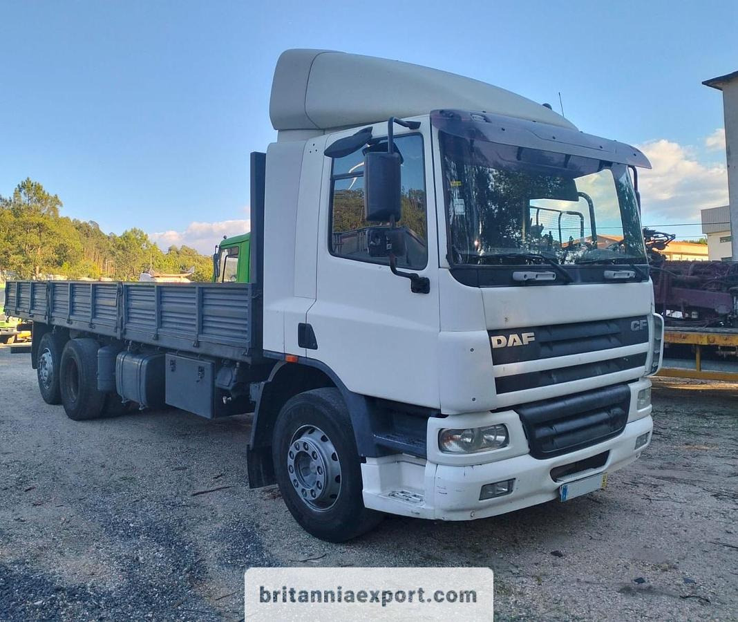 DAF CF75 310 | ZF Automatic Gearbox | Euro 3 | 6x2 26 Ton | - Sal/ Açık kasa kamyon: fotoğraf 2 DAF CF75 310 | ZF Automatic Gearbox | Euro 3 | 6x2 26 Ton | - Sal/ Açık kasa kamyon: fotoğraf 2