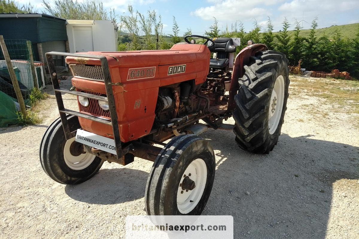 FIAT 640 Farm Tractor with Power Steering - Traktör: fotoğraf 3 FIAT 640 Farm Tractor with Power Steering - Traktör: fotoğraf 3