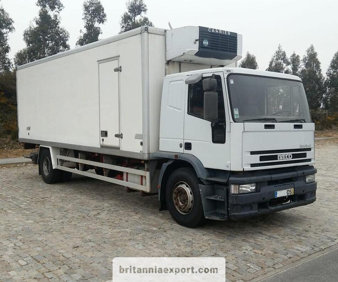 Refrijeratör kamyon IVECO Eurotech 190E27 | Euro 2 | 19 Ton | Choice of 3 |: fotoğraf 15