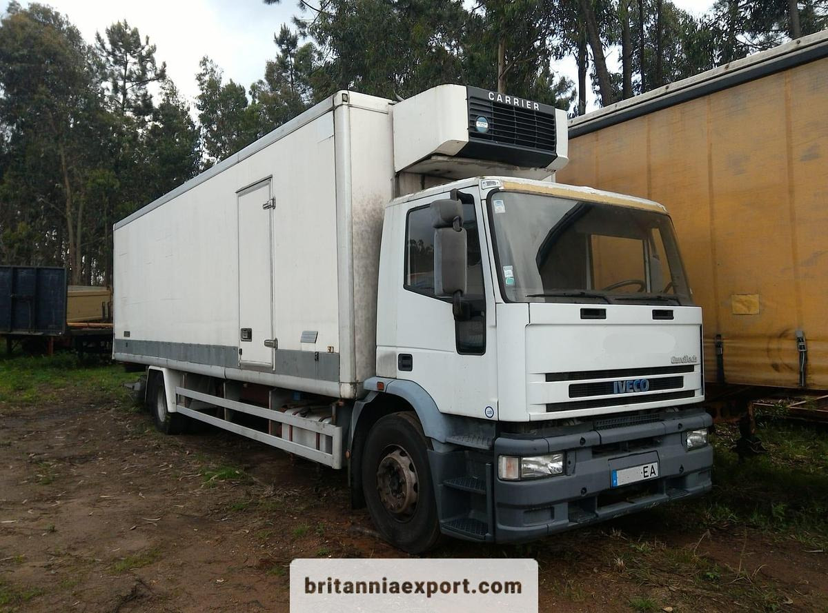 IVECO Eurotech 190E27 | Euro 2 | 19 Ton | Choice of 3 | - Refrijeratör kamyon: fotoğraf 1 IVECO Eurotech 190E27 | Euro 2 | 19 Ton | Choice of 3 | - Refrijeratör kamyon: fotoğraf 1