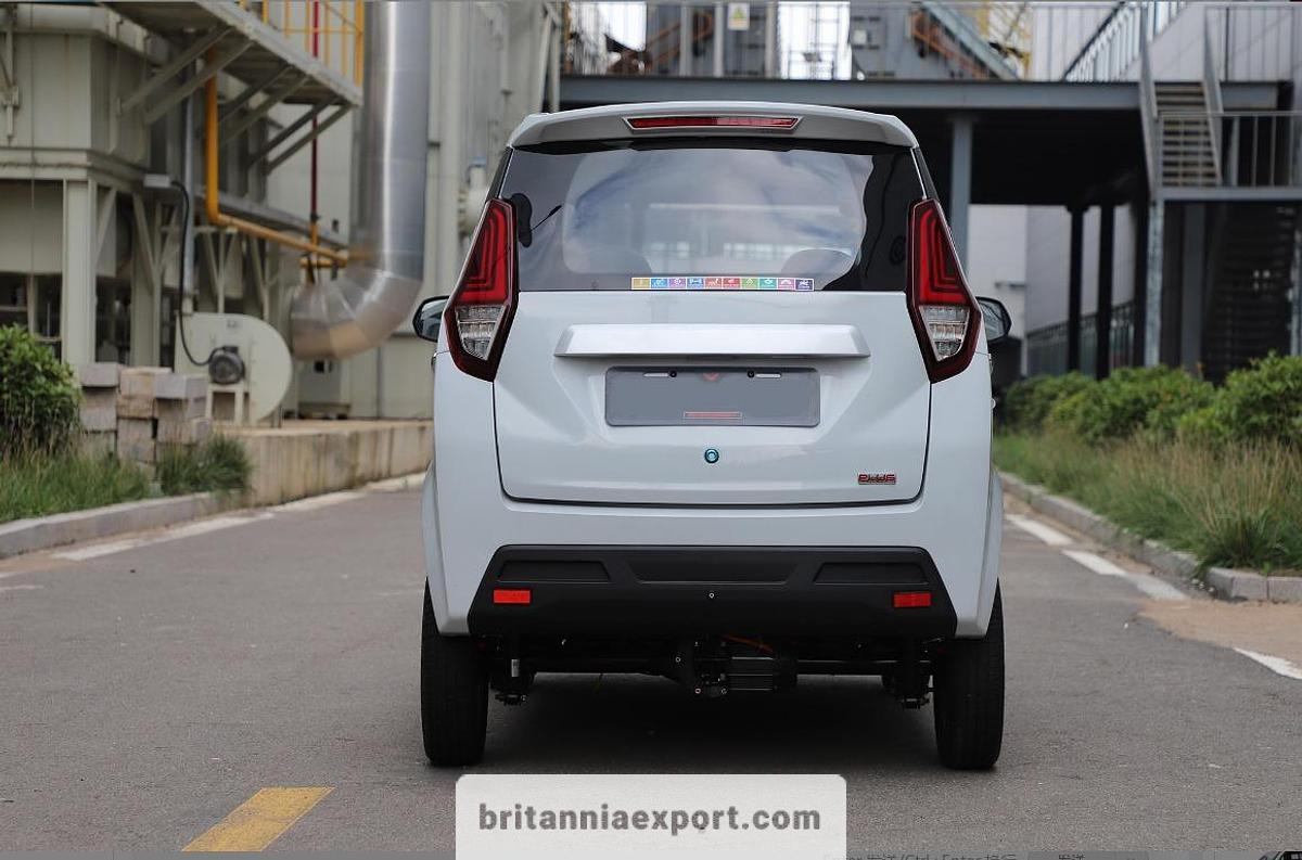 KEYU A901 – 4-Door Electric Car (L7e Category) - Kamyonet, Elektrikli kamyonet: fotoğraf 4 KEYU A901 – 4-Door Electric Car (L7e Category) - Kamyonet, Elektrikli kamyonet: fotoğraf 4