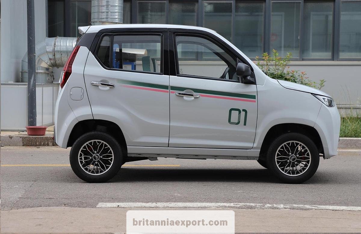 KEYU A901 – 4-Door Electric Car (L7e Category) - Kamyonet, Elektrikli kamyonet: fotoğraf 3 KEYU A901 – 4-Door Electric Car (L7e Category) - Kamyonet, Elektrikli kamyonet: fotoğraf 3