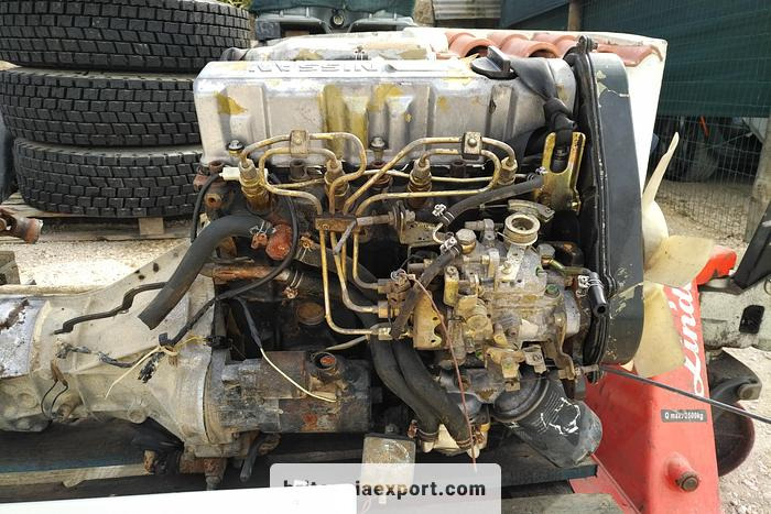 NISSAN LD20-II 2.0 Diesel Engine + Manual Gearbox | For Nissan Vanette - Motor: fotoğraf 2 NISSAN LD20-II 2.0 Diesel Engine + Manual Gearbox | For Nissan Vanette - Motor: fotoğraf 2