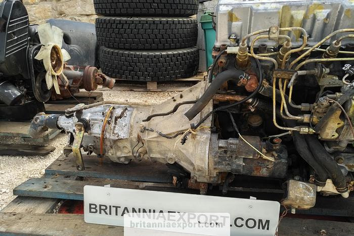 NISSAN LD20-II 2.0 Diesel Engine + Manual Gearbox | For Nissan Vanette - Motor: fotoğraf 3 NISSAN LD20-II 2.0 Diesel Engine + Manual Gearbox | For Nissan Vanette - Motor: fotoğraf 3