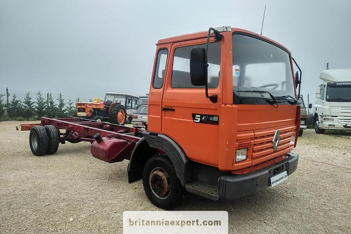 RENAULT Midliner S120 Turbo 7.7 Ton Chassis Cab Truck | ZF Manual | - Şasi kamyon: fotoğraf 1 RENAULT Midliner S120 Turbo 7.7 Ton Chassis Cab Truck | ZF Manual | - Şasi kamyon: fotoğraf 1