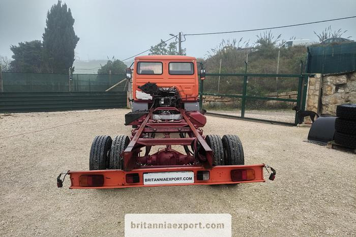 Şasi kamyon RENAULT Midliner S120 Turbo | Perkins 3.9 diesel engine | ZF manual: fotoğraf 6
