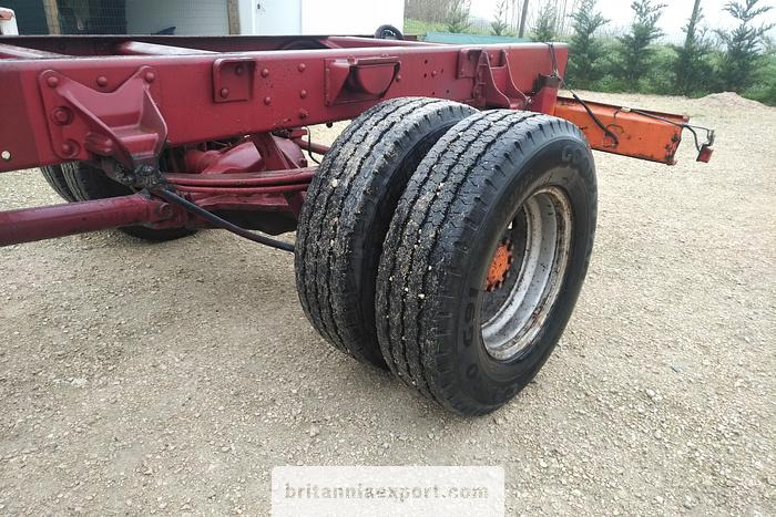 Şasi kamyon RENAULT Midliner S120 Turbo | Perkins 3.9 diesel engine | ZF manual: fotoğraf 8