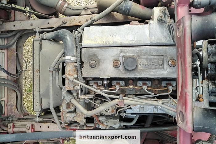 Şasi kamyon RENAULT Midliner S120 Turbo | Perkins 3.9 diesel engine | ZF manual: fotoğraf 31