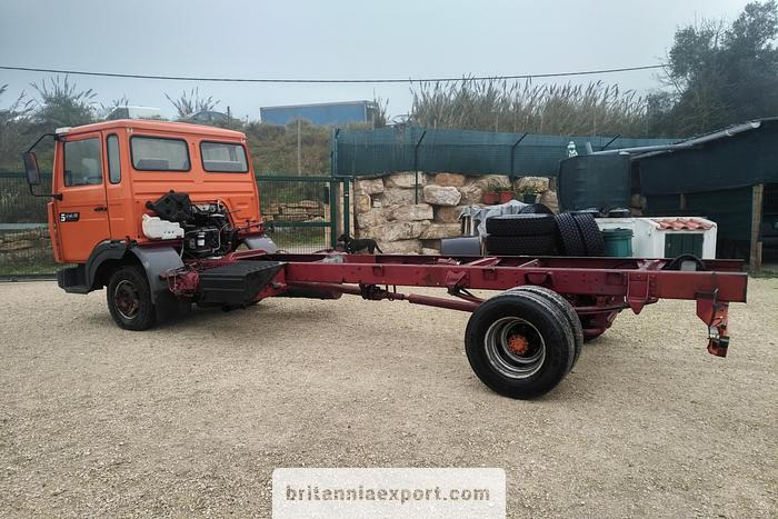 Şasi kamyon RENAULT Midliner S120 Turbo | Perkins 3.9 diesel engine | ZF manual: fotoğraf 7