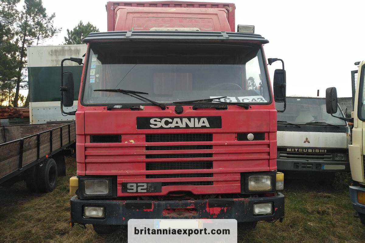 SCANIA P 92H | 6x2 10 tyres | On springs | 26 ton - Tenteli kamyon: fotoğraf 3 SCANIA P 92H | 6x2 10 tyres | On springs | 26 ton - Tenteli kamyon: fotoğraf 3