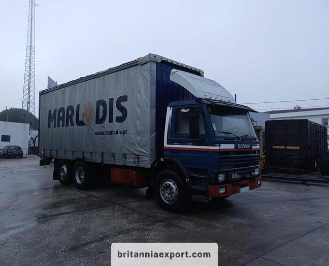 SCANIA P 93M 250 | 6X2 8 tyres | Manual injector pump | - Tenteli kamyon: fotoğraf 1 SCANIA P 93M 250 | 6X2 8 tyres | Manual injector pump | - Tenteli kamyon: fotoğraf 1