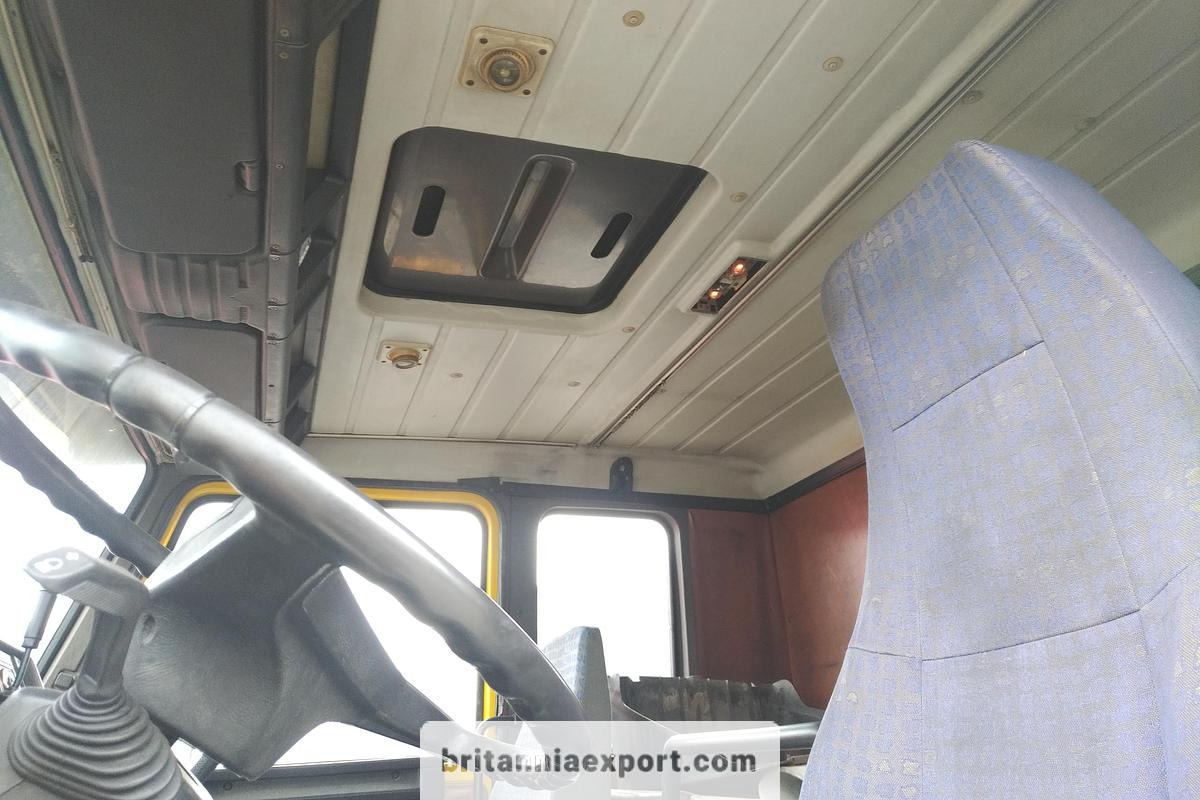 Sal/ Açık kasa kamyon SCANIA P92 | Intercooler | 4x2 6 Tyres | On Springs | 19 Ton | Telma | Flatbed Truck: fotoğraf 14