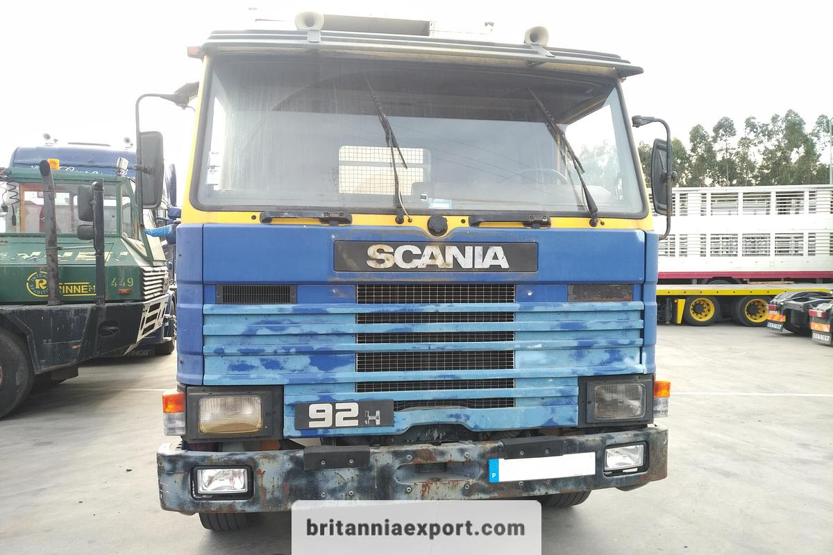 SCANIA P92 | Intercooler | 4x2 6 Tyres | On Springs | 19 Ton | Telma | Flatbed Truck - Sal/ Açık kasa kamyon: fotoğraf 2 SCANIA P92 | Intercooler | 4x2 6 Tyres | On Springs | 19 Ton | Telma | Flatbed Truck - Sal/ Açık kasa kamyon: fotoğraf 2