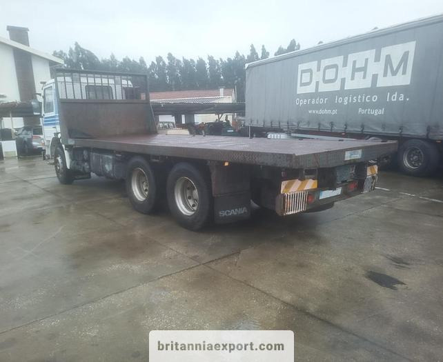 SCANIA P93H 280 6x2 10 Tyres Flatbed Truck – 26 Ton | On springs - Sal/ Açık kasa kamyon: fotoğraf 5 SCANIA P93H 280 6x2 10 Tyres Flatbed Truck – 26 Ton | On springs - Sal/ Açık kasa kamyon: fotoğraf 5