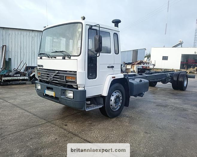VOLVO FL619 Intercooler | Manual Pump | 19 Ton | On 10 Studs | Full Springs Suspension | - Şasi kamyon: fotoğraf 2 VOLVO FL619 Intercooler | Manual Pump | 19 Ton | On 10 Studs | Full Springs Suspension | - Şasi kamyon: fotoğraf 2
