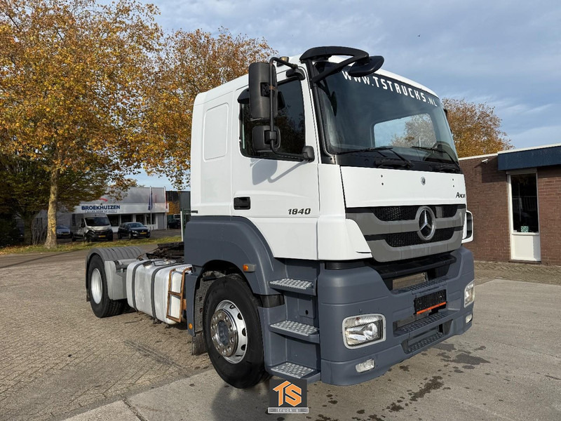 Mercedes-Benz AXOR 18.40 MP3 - MANUAL - TOP TRUCK - Çekici: fotoğraf 3 Mercedes-Benz AXOR 18.40 MP3 - MANUAL - TOP TRUCK - Çekici: fotoğraf 3