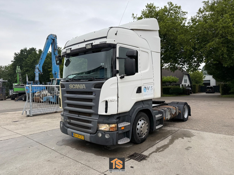 Scania R 380 A 4X2 MEGA/LOW - 3 pedal - NL TRUCK - Çekici: fotoğraf 1 Scania R 380 A 4X2 MEGA/LOW - 3 pedal - NL TRUCK - Çekici: fotoğraf 1